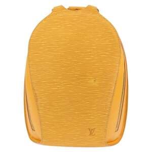Louis Vuitton Epi Mabillon Backpack Yellow